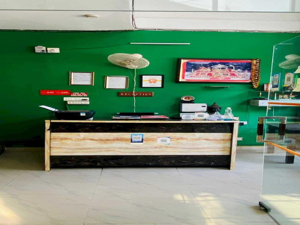 Hotel O New Fiza Jammu Bagian luar foto